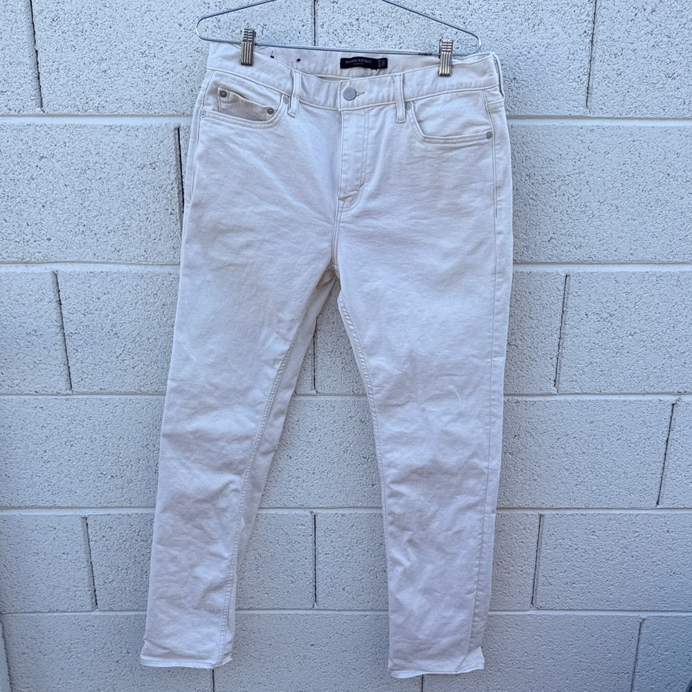 Banana Republic men’s Stretch Slim Jeans 33/30